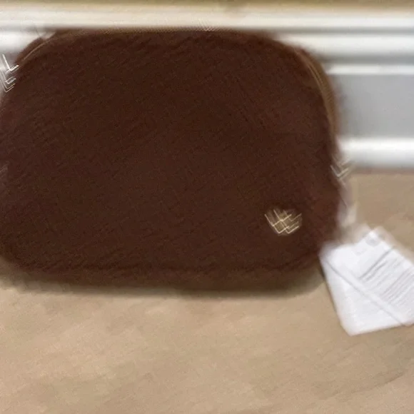 Lululemon Chocolate Fleece Pouch - Picture 6 of 8